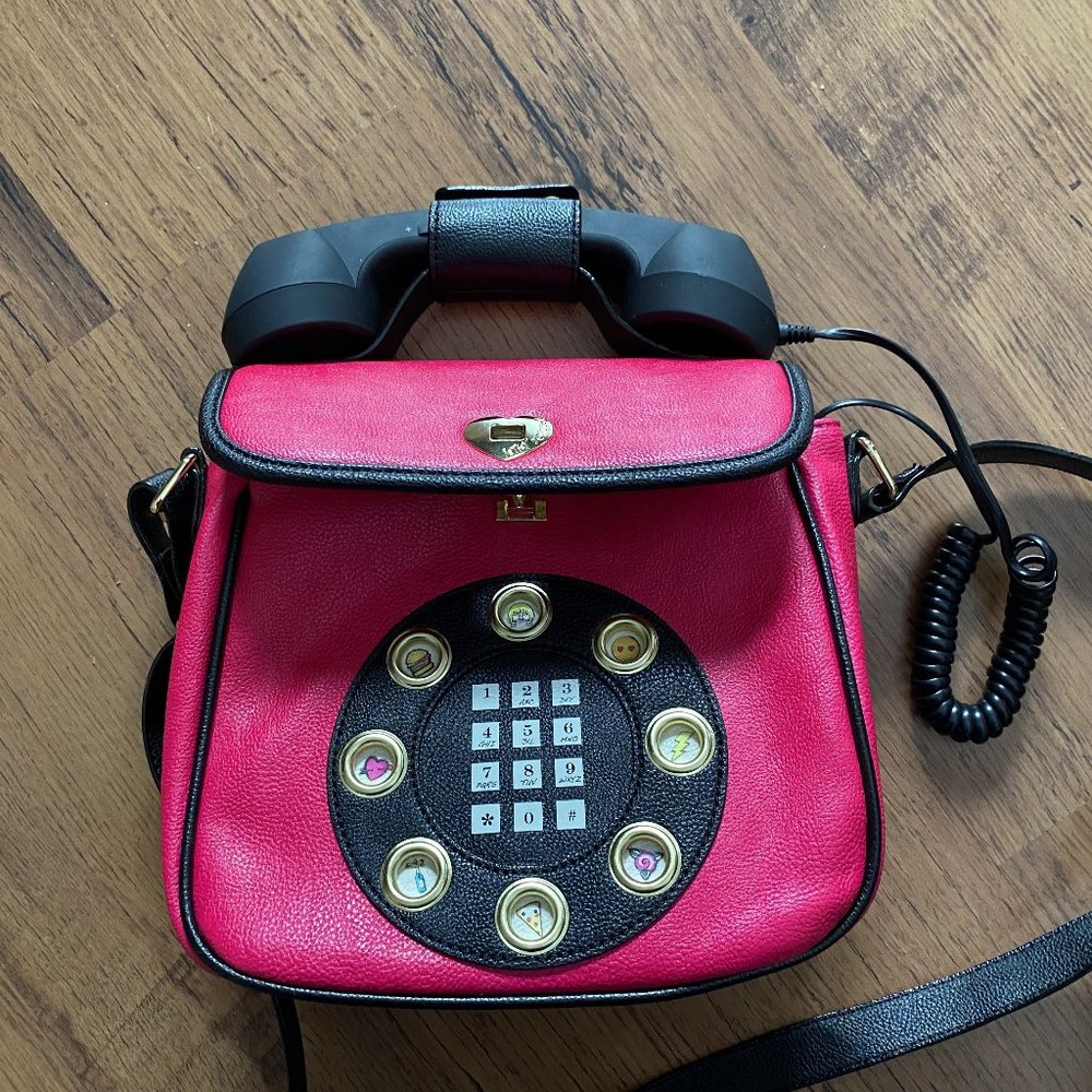 Betsey Johnson Phone Purse